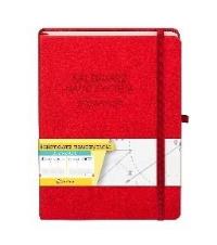 Opakowanie Kalendarz 2023/2024 B5 nauczyciela TDW czerwony