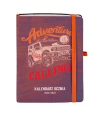 Okładka książki Kalendarz 2023/2024 B6 ucznia TNS przygoda