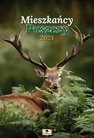 Opakowanie Kalendarz 2023 A3 Ścienny Mieszkańcy Puszczy