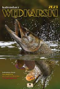Opakowanie Kalendarz 2023 A3 Ścienny Wędkarski