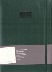 Okładka książki Kalendarz 2023 A4 Tygodniowy Lux MIX AVANTI