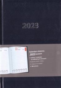 Okładka książki Kalendarz 2023 A5 Dzienny Ekonomiczny MIX AVANTI