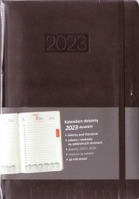 Okładka książki Kalendarz 2023 A5 Dzienny Lux MIX AVANTI