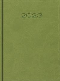 Opakowanie Kalendarz 2023 A5 dzienny vivella jasnozielony