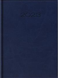 Opakowanie Kalendarz 2023 A5 dzienny vivella niebieski