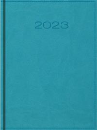 Opakowanie Kalendarz 2023 A5 dzienny vivella turkusowy