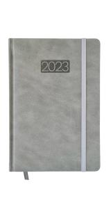 Okładka książki Kalendarz 2023 A5 TDW Lux z gumką mix