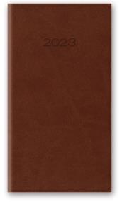 Opakowanie Kalendarz 2023 A6 TDW VIVELLA Brąz