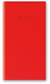 Opakowanie Kalendarz 2023 A6 TDW VIVELLA Czerwony