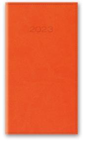Opakowanie Kalendarz 2023 A6 TDW VIVELLA Pomarańczowy