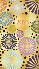 Opakowanie Kalendarz 2023 A6 tygodniowy soft grafika