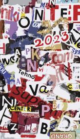 Opakowanie Kalendarz 2023 A6 tygodniowy soft literki