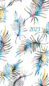 Opakowanie Kalendarz 2023 A6 tygodniowy soft piórka