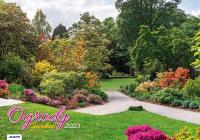 Opakowanie Kalendarz 2023 Albumowy Ogrody AVANTI