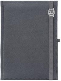 Opakowanie Kalendarz 2023 B6 dzienny Cross z gumką srebrny