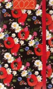 Okładka książki Kalendarz 2023 B6 Dzienny Foto MIX AVANTI