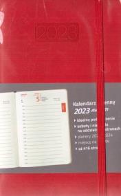 Okładka książki Kalendarz 2023 B6 Dzienny Lux MIX AVANTI
