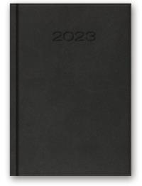 Opakowanie Kalendarz 2023 B6 dzienny vivella grafit