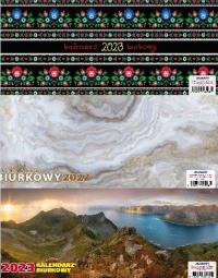 Opakowanie Kalendarz 2023 Biurkowy Poprzeczny MIX AVANTI