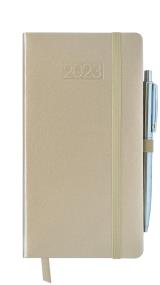 Okładka książki Kalendarz 2023 DL TDW LUX z gumką mix