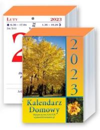 Kalendarz 2023 Domowy. Autor:   Praca zbiorowa. ZdrowePodejscie.pl Okładka książki Kalendarz 2023 Domowy