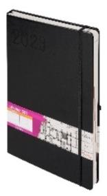 Opakowanie Kalendarz 2023 Formalizm A4 czarny DNS ANTRA