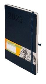 Opakowanie Kalendarz 2023 Impresja B5 granatowy TDW ANTRA