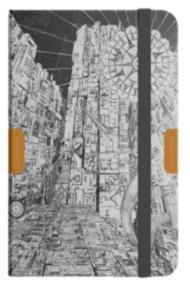 Okładka książki Kalendarz 2023 Miasto A5 TDW ANTRA