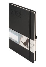 Okładka książki Kalendarz 2023 Minimalizm A5 czarny TNS ANTRA