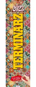 Opakowanie Kalendarz 2023 Paskowy Terminarz AVANTI