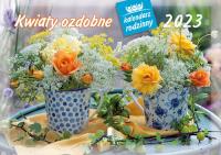 Opakowanie Kalendarz 2023 Rodzinny Kwiaty ozdobne