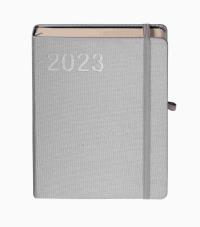 Okładka książki Kalendarz 2023 Rubi A5 srebrny DNS