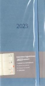 Okładka książki Kalendarz 2023 Tygodniowy Flex MIX AVANTI