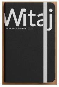 Okładka książki Kalendarz 2023 Witaj A5 TDW ANTRA