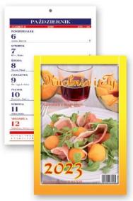Kalendarz 2023 Zdzierak Kuchnia i Ty. Wydawca: Kastor. ZdrowePodejscie.pl Opakowanie Kalendarz 2023 Zdzierak Kuchnia i Ty