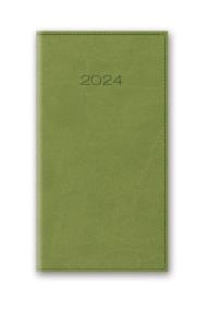 Opakowanie Kalendarz 2024 11T A6 JASNOZIELONY KIESZONK