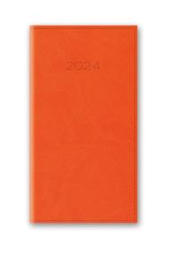 Opakowanie Kalendarz 2024 11T A6 POMARAŃCZOWY KIESZ