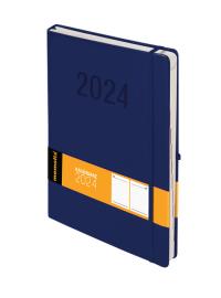 Kalendarz 2024 2024 Memo A4 DNS granat. Autor: -. ZdrowePodejscie.pl Okładka książki Kalendarz 2024 2024 Memo A4 DNS granat