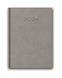 Opakowanie Kalendarz 2024 21DR A5 SZARY KSIĄŻKOWY