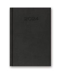 Opakowanie Kalendarz 2024 41D B6 GRAFITOWY KSIĄŻKOWY