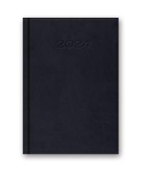 Opakowanie Kalendarz 2024 41D B6 GRANATOWY KSIĄŻKOWY