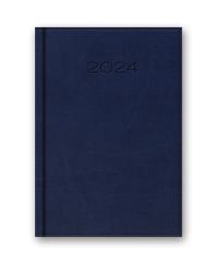 Opakowanie Kalendarz 2024 41D B6 NIEBIESKI KSIĄŻKOWY