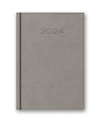 Opakowanie Kalendarz 2024 41D B6 SZARY KSIĄŻKOWY