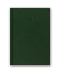 Opakowanie Kalendarz 2024 41D B6 ZIELONY KSIĄŻKOWY