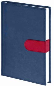 Kalendarz 2024 A5 Dzienny Nebraska granatowy. Wydawca: Wokół nas. ZdrowePodejscie.pl Opakowanie Kalendarz 2024 A5 Dzienny Nebraska granatowy