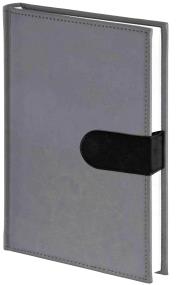 Kalendarz 2024 A5 Dzienny Nebraska szary. Wydawca: Wokół nas. ZdrowePodejscie.pl Opakowanie Kalendarz 2024 A5 Dzienny Nebraska szary