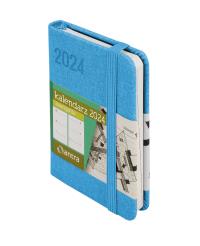 Kalendarz 2024 Awangarda A7 niebieski TDW. Autor: -. ZdrowePodejscie.pl Okładka książki Kalendarz 2024 Awangarda A7 niebieski TDW