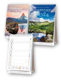 Opakowanie Kalendarz 2024 Biurowy stojący Orfeusz MIX