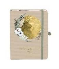 Kalendarz 2024 Botanical Złoty Księzyc2 B6 TDW. Autor: -. ZdrowePodejscie.pl Okładka książki Kalendarz 2024 Botanical Złoty Księzyc2 B6 TDW