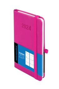 Kalendarz 2024 Memo B6 TDW róż. Autor: -. ZdrowePodejscie.pl Okładka książki Kalendarz 2024 Memo B6 TDW róż